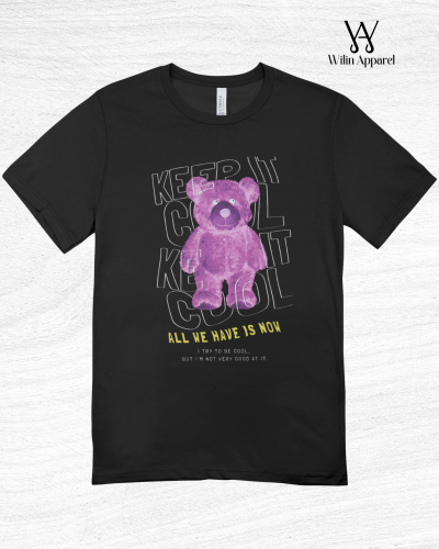 Kaos Distro Pria Wanita Bear